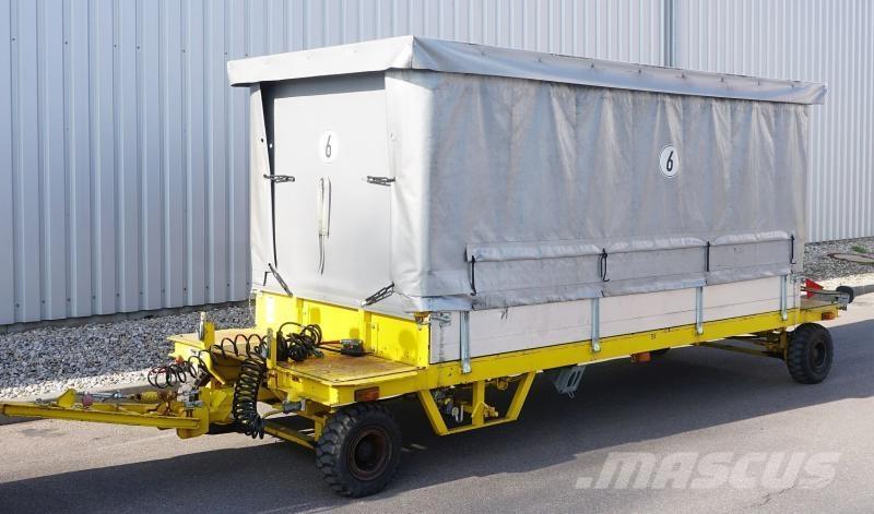 Pefra 4000 Flatbed/Dropside trailers
