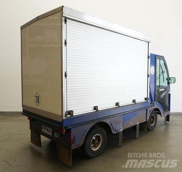 Pefra 615 Towing truck