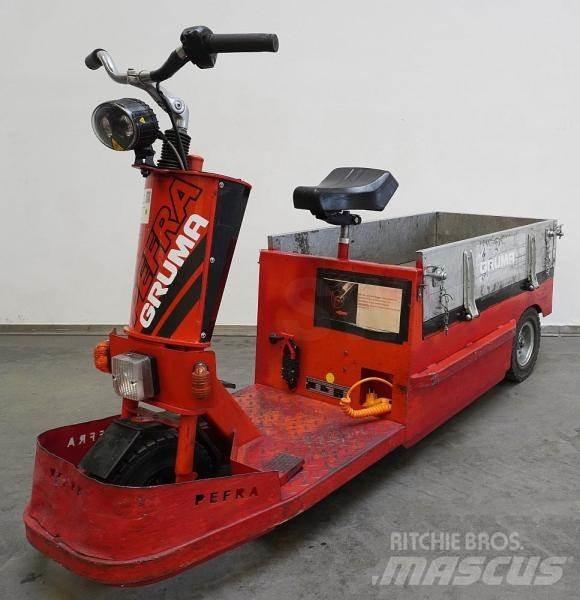 Pefra EFW508 Towing truck