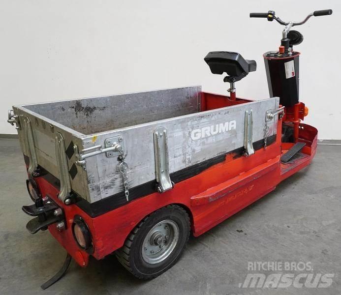 Pefra EFW508 Towing truck