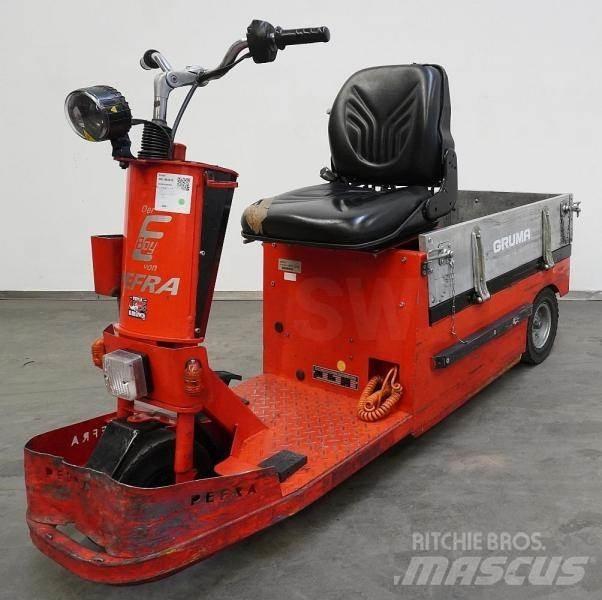 Pefra EFW508 Towing truck