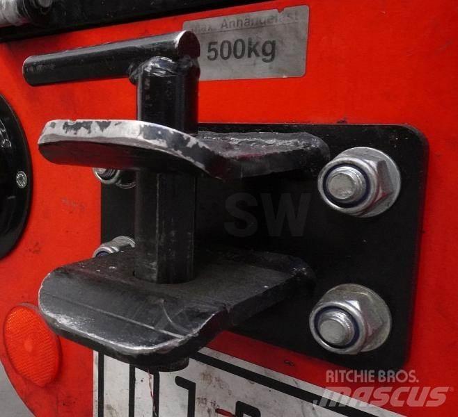 Pefra EFW508 Towing truck