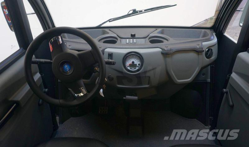 Polaris GEM e4 Towing truck