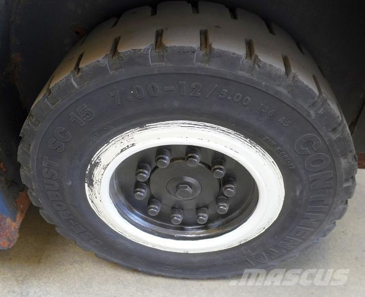 Still R07-25 Towing truck