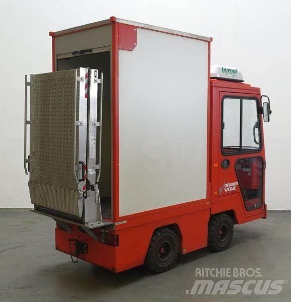 Volk EFW1,5 Towing truck