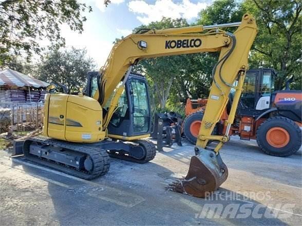 Kobelco SK75SR-7 Crawler excavators