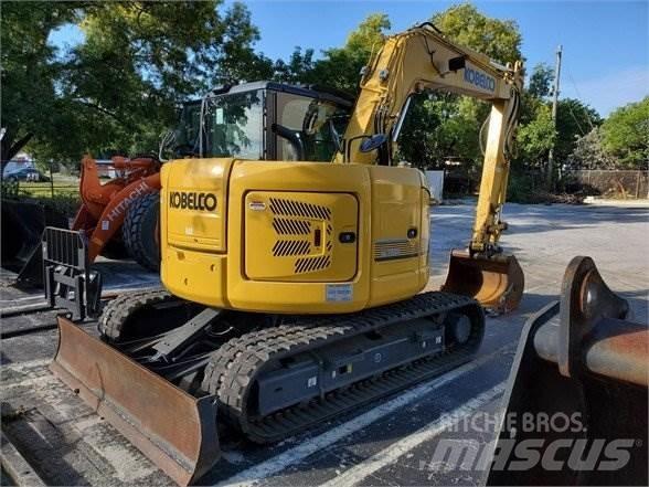 Kobelco SK75SR-7 Crawler excavators