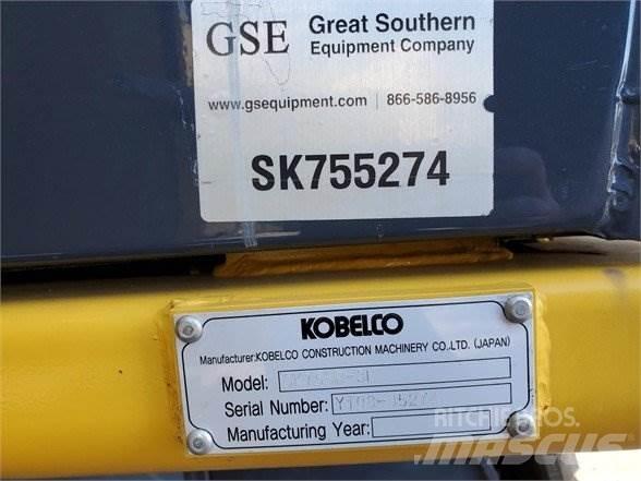 Kobelco SK75SR-7 Crawler excavators
