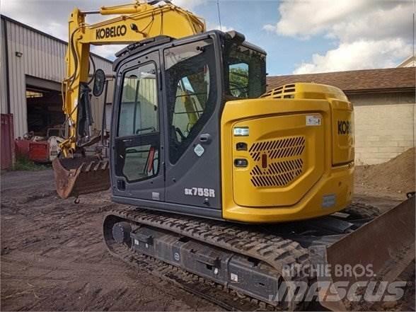 Kobelco SK75SR-7 Crawler excavators