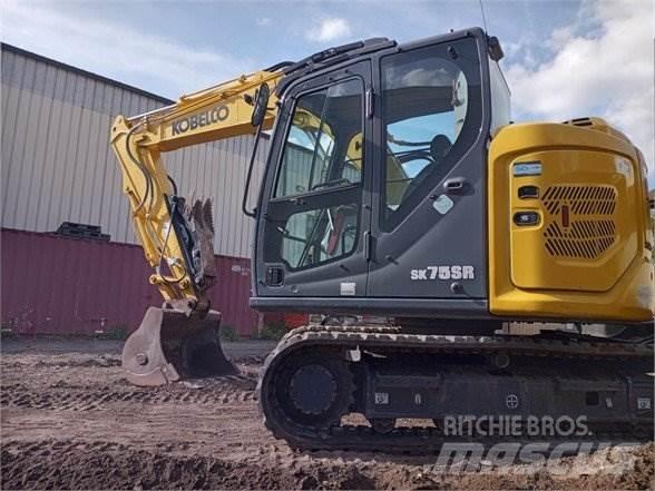 Kobelco SK75SR-7 Crawler excavators