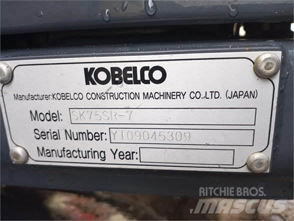Kobelco SK75SR-7 Crawler excavators