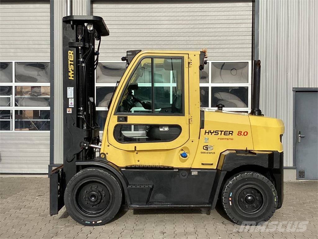 Hyster H8.0FTS/6 Diesel trucks