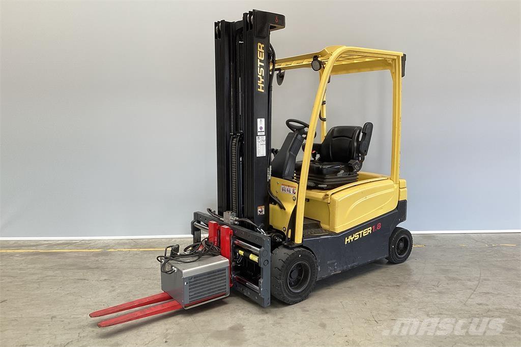 Hyster J1.8XN Electric forklift trucks