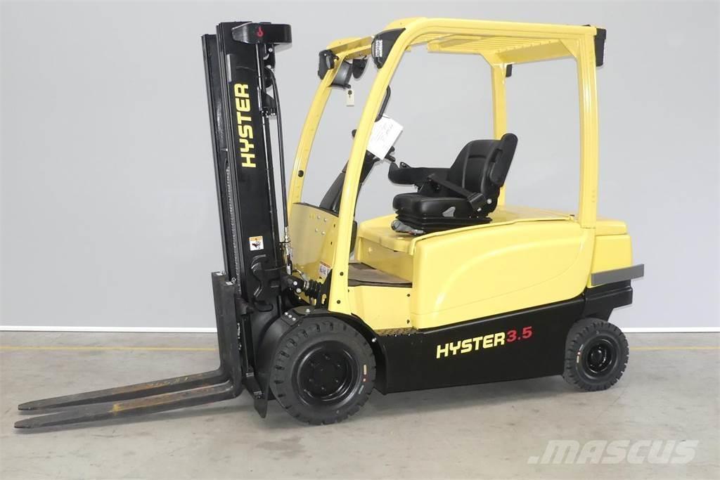 Hyster J3.50XN Electric forklift trucks