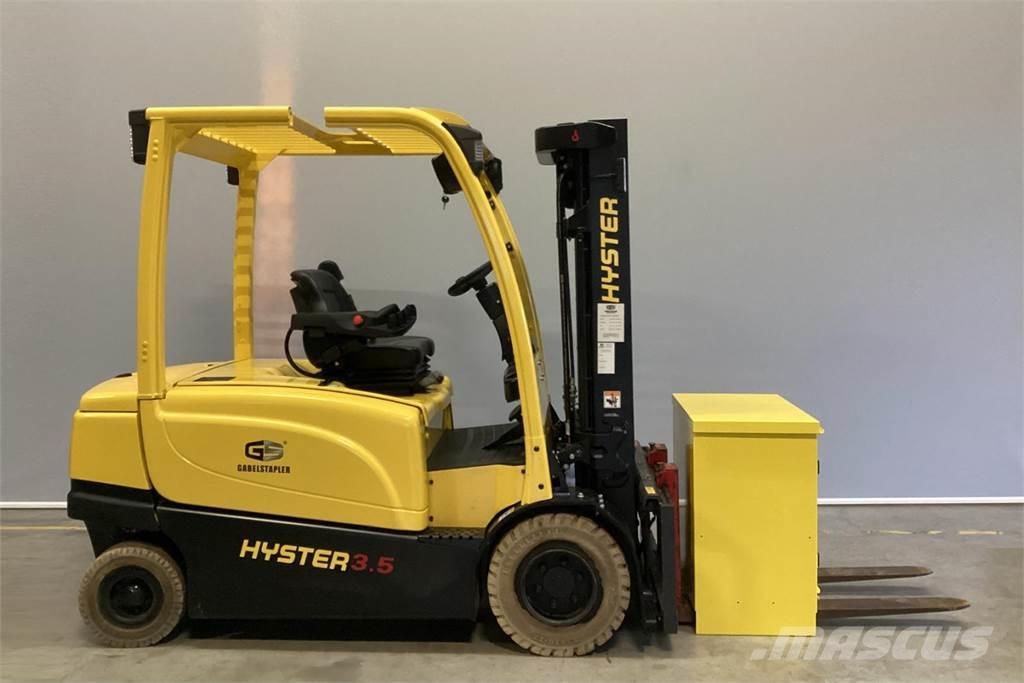 Hyster J3.50XN Electric forklift trucks