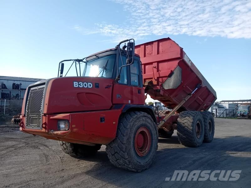 Bell B30B Articulated Haulers
