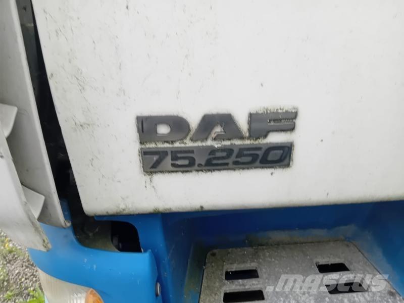 DAF CF Van Body Trucks