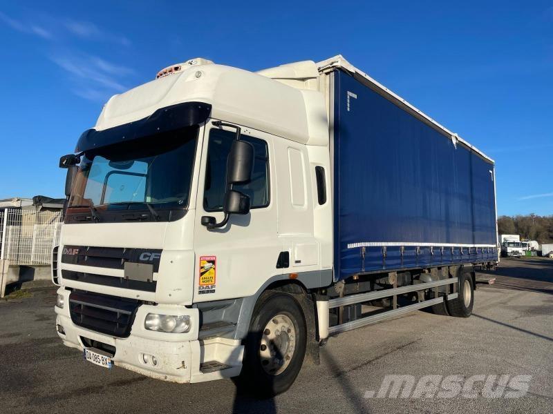 DAF CF75 310 Tautliner/curtainside trucks