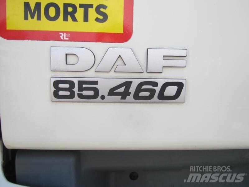 DAF CF85 460 Flatbed/Dropside trucks