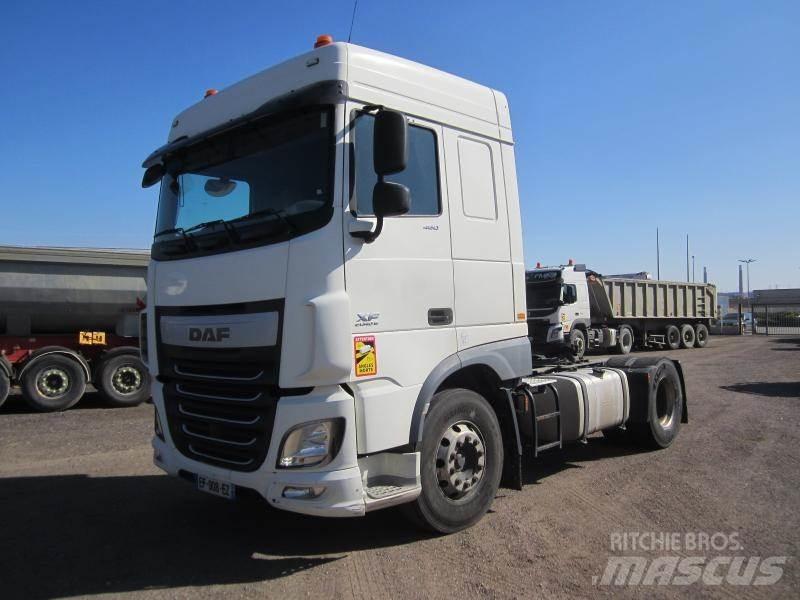 DAF XF105 460 Truck Tractor Units