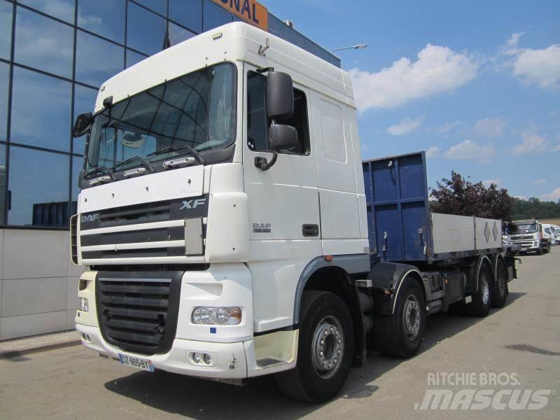 DAF XF105 460 Flatbed/Dropside trucks