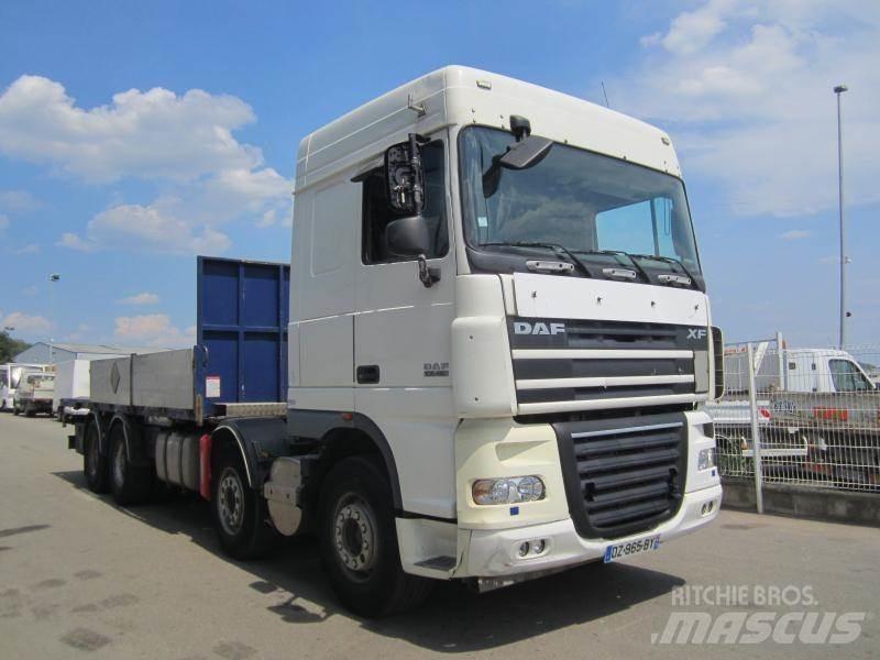 DAF XF105 460 Flatbed/Dropside trucks