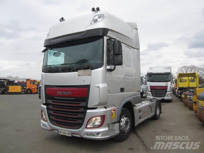 DAF XF105 510 Truck Tractor Units