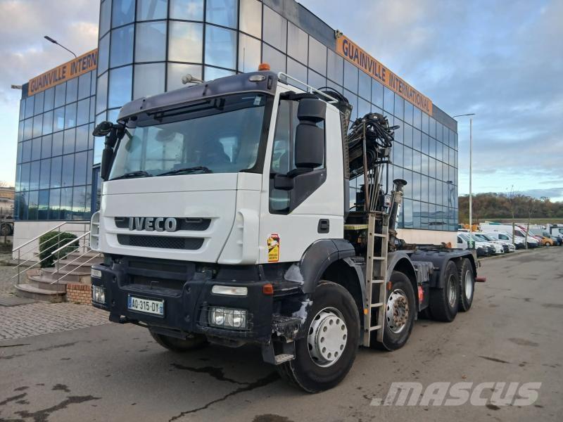 Iveco Trakker Demountable trucks