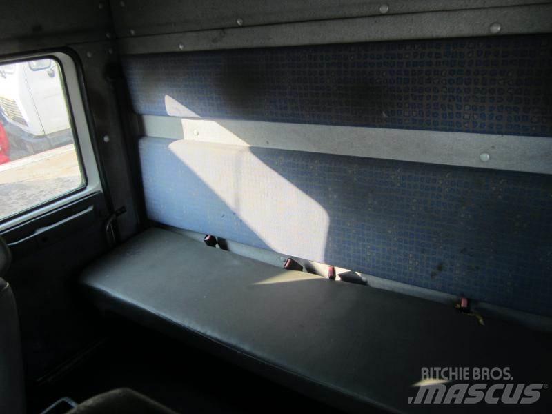 MAN LE Van Body Trucks