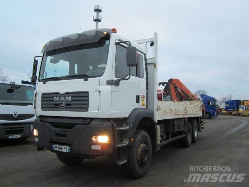 MAN TGA Flatbed/Dropside trucks
