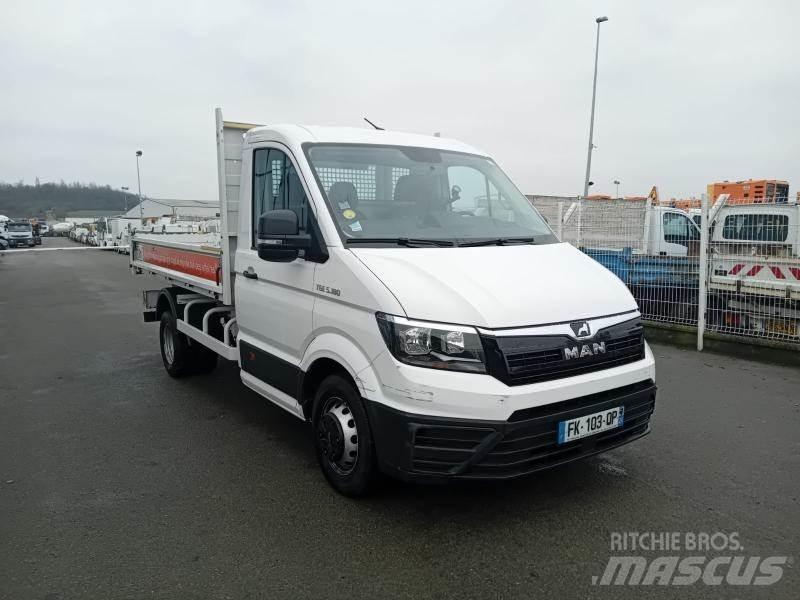 MAN TGE Ldv/dropside