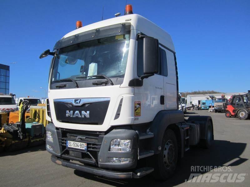 MAN TGS Truck Tractor Units