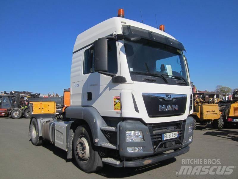 MAN TGS Truck Tractor Units