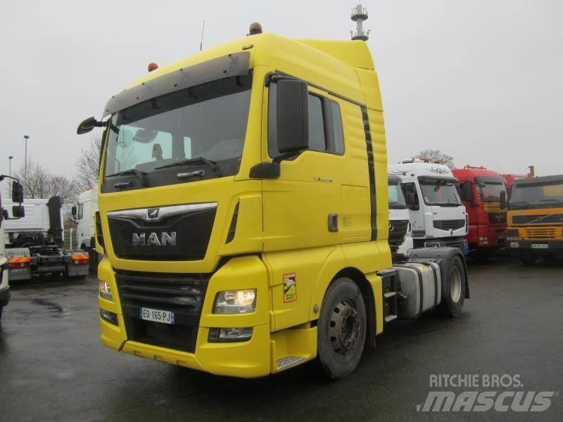 MAN TGX Truck Tractor Units