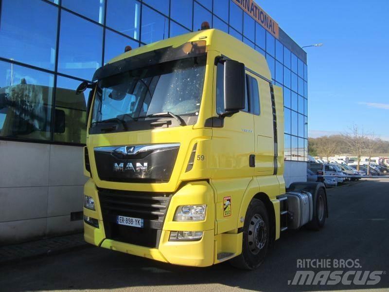MAN TGX Truck Tractor Units