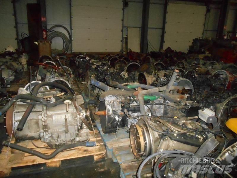 NC  Gearboxes