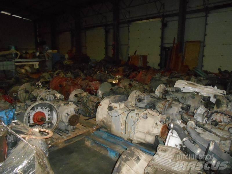 NC  Gearboxes