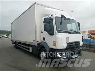 Renault D16 Van Body Trucks