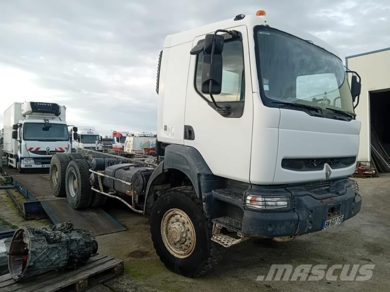 Renault Kerax Chassis Cab trucks