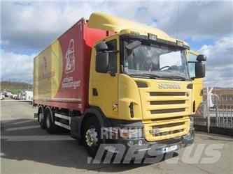 Scania G 400 Van Body Trucks