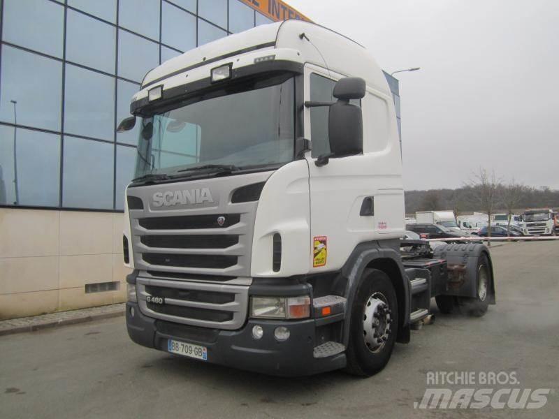 Scania G 420 Truck Tractor Units