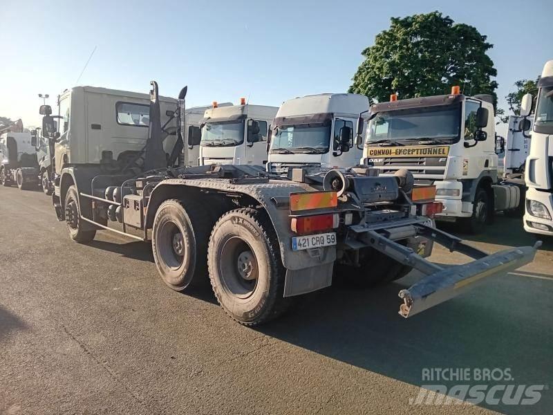 Scania P 380 Demountable trucks