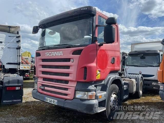 Scania P 420 Truck Tractor Units