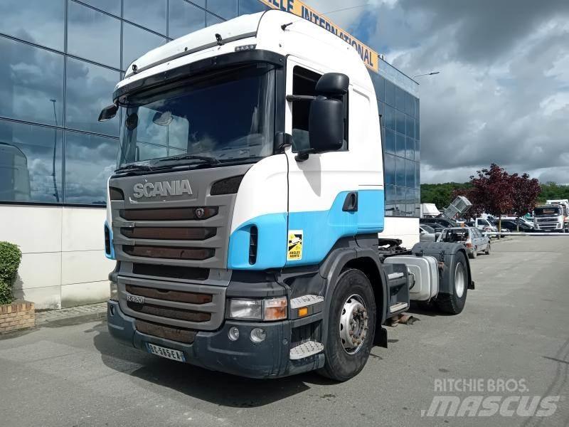 Scania R 420 Truck Tractor Units
