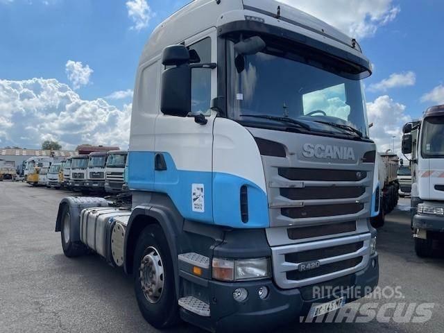 Scania R 420 Truck Tractor Units