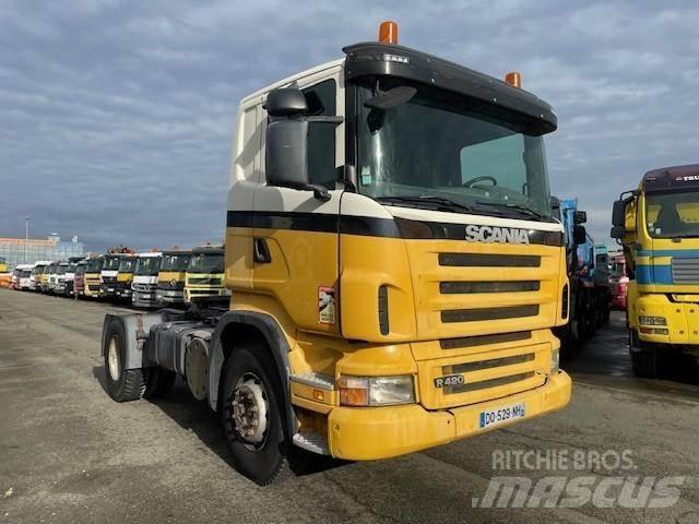 Scania R 420 Truck Tractor Units