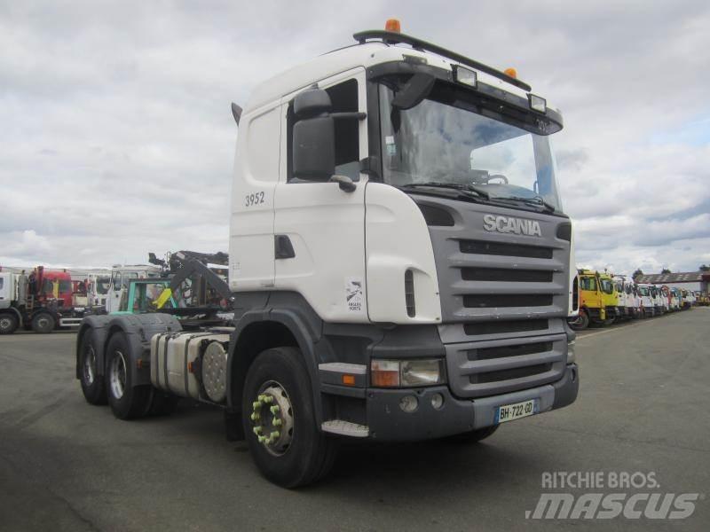 Scania R 480 Truck Tractor Units