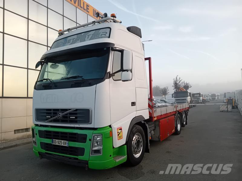 Volvo FH Flatbed/Dropside trucks