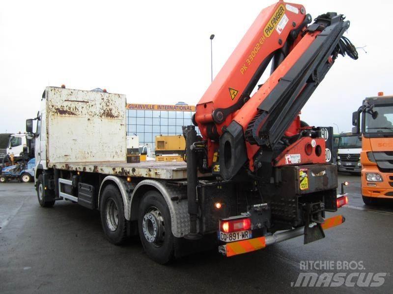 Volvo FH 460 Flatbed/Dropside trucks