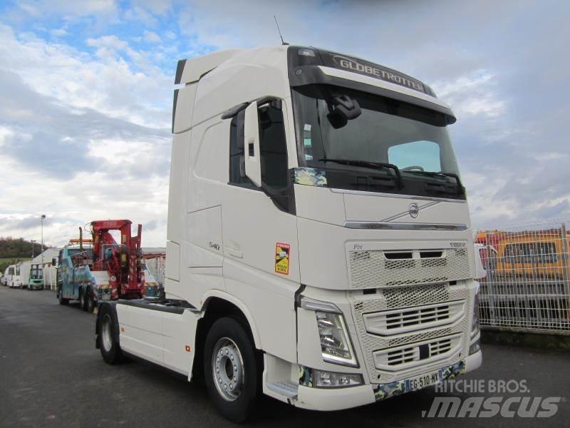Volvo FH 540 Truck Tractor Units